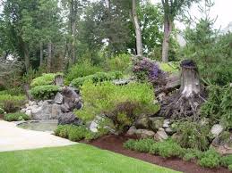 20 Root Artworks And Yard Decorations Bringing Natural Splendor Into Beautiful Garden Design Natural Landscaping Beautiful Gardens Natural Garden