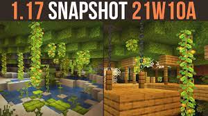 The lush caves biome is shown at minecraft live 2020. Minecraft 1 17 Snapshot 21w10a Lush Caves Are Here Youtube