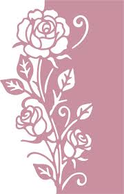 I would recommend brass for a beginner as it is much easier to cut and a scratch is less noticeable. Sara Signature Rose Garden Collection Metal Cutting Die Climbing Rose Ebay