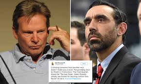 I live by that quote. the swans star said this to me during a lengthy interview late last season, as his time as australian of the year was drawing to a close. Ex Footy Show Host Sam Newman Is Banned From Watching Adam Goodes Documentary Daily Mail Online