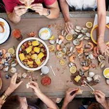 Preheat oven to 400 degrees. Backyard Clambake Party Rachael Ray In Season
