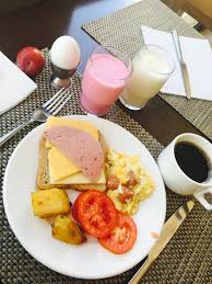 Café Da Manhã Simples E Saudável Breakfast Hotel Hammamet Tunisia Receitas Receita Para Almoco Simples Receitas Saudaveis