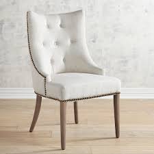 Jocelyn Ivory Dining Chair With Soft Gray Wood World Market Dining Chairs Office Waiting Room Chairs Dining Room Chairs