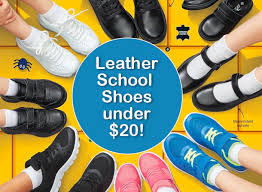 Its Aldi Back To School Sale Week With Leather Shoes Under 20