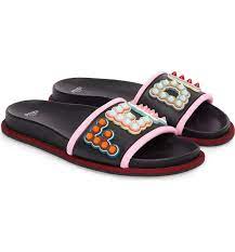 Fendi Studded Logo Slide Sandal Nordstrom Sandal Fashion Sandals Womens Sandals