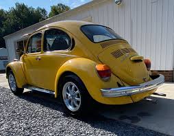Image result for Rallye Yellow 1976 Beetle