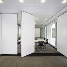 White Folding Acoustic Panel Walls Movable Walls Acoustic Wall Panels Moveable Wall