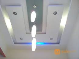 Plafon dapur minimalis terbaru material wpc. Tukang Plafon Gypsum Minimalis Semarang Jualo