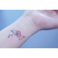 Tattoo Artists Tattoo Designs Guest Spots Conventions Rainbow Tattoos Rainbow Heart Tattoo Baby Tattoos