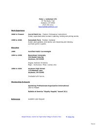 Resume Examples For High School Students With No Work Experience ...