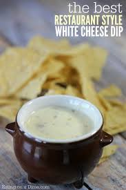 This Is The Best Mexican White Cheese Dip Recipe An Authentic Queso Dip That Tastes Just Like The Mexica Queso Dip Recipes Cheese Dip Recipes White Cheese Dip