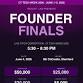 Founder Finals Presented by Realist Lab