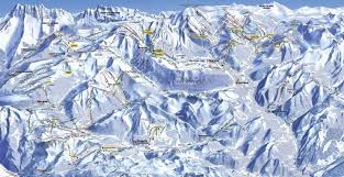 Portes Du Soleil Ski Map Skigebied Skien Frankrijk