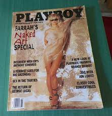 PLAYBOY Magazine - July 1997 - Farrah Fawcett, Jon Lovitz & More! - EUC  | eBay