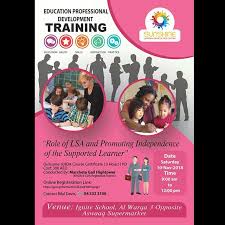 Sunshine Learning Difficulties Center Invites Teachers To An Education Professional Development Traini Professional Development Learning Difficulties Education