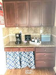 Feb 23, 2019 · here is a job where we removed the low desk and built a new, higher one, as a continuation of the kitchen counter, to also serve as a dry bar for the homeowner. How We Repurposed A Kitchen Desk As A Coffee Bar Organizing Moms
