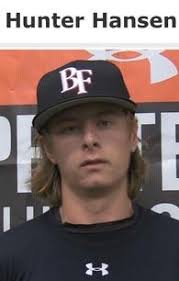 Hunter Hansen's Baseball Recruiting Profile