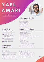 Here are some coloful resume templates that will allow you to format your resume. Free Colorful Resumes Templates To Customize Canva