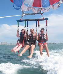 Parasailing Near Me New Wave Watersports Myrtle Beach Parasailing In 2021 Myrtle Beach Travel Girls Beach Trip Myrtle Beach Trip