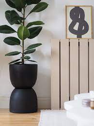 Hourglass Plant Pot Diy Tutorial Luke Arthur Wells In 2021 Plant Pot Diy Plant Decor Indoor Diy Plant Stand