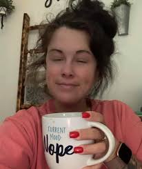 Cute high five moment at Starbucks lobby