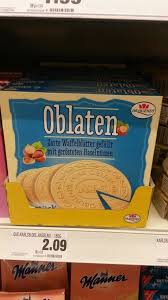 Bekannt Sind Die Karlsbader Oblaten Aus Tschechien Da Tschechien Zum Ostblock Gehorte Waren Sie Auch In Der Ddr Erhaltlich Ddr Produkte Ddr Supermarkt