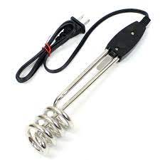 Portable water heater for travel. 110v 1000w Portable Water Heater Boiler Electric Immersion Element Travel Hook Wish