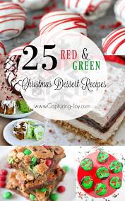 Bake at 350º and in just 25 minutes you'll have a sugary, sticky goodness that guests are sure to devour! 25 Red And Green Christmas Dessert And Holiday Treats