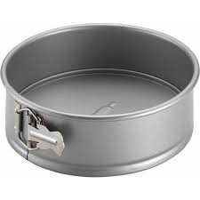 Cake Boss Deluxe Bakeware 9 Springform Pan Gray Walmart Com Nonstick Bakeware Springform Pan Cake Boss