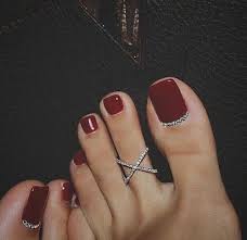 Recorta esas uñas de los pies para prepararlas para el verano, que tus dedos de los pies estén en forma. Decoracion De Unas Para Pies Imagenes Disenos Y Tendencias