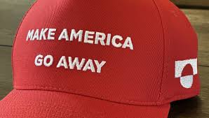 Danish designer hands out MAGA hats in Sisimiut Make America Go Away    rDenmark