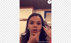 As atrizes, que têm o mesmo signo, foram colegas de elenco de 'i love paraisópolis'. Bruna Marquezine I Love Paraisopolis Actor Eyebrow Snapchat Vivian Amorim Face Black Hair Head Png Pngwing