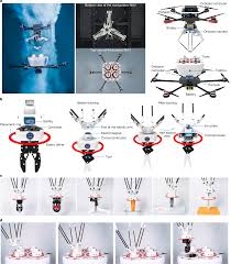 Proximal cooperative aerial manipulation with vertically stacked drones |  Nature
