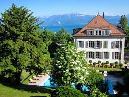 Prices shown for the angleterre & residence hotel is an upscale retreat that's rich in history and offers an idyllic setting on lake geneva. View From Balcony Picture Of Angleterre Residence Hotel Lausanne Tripadvisor