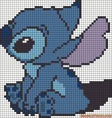 Resultat De Recherche D Images Pour Pixel Art Stitch Broderie Et Point De Croix Dessin Petit Carreau Point De Croix