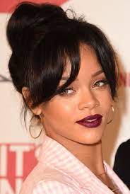 Curtain Bangs This Seasons Hottest Fringe Iles Formula Rihanna Hairstyles Hair Styles Bun Hairstyles If you're short on time (or just lazy af). rihanna hairstyles