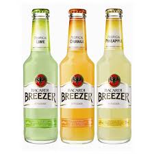 Bacardi Breezer Bacardi Corona Beer Bottle Rum