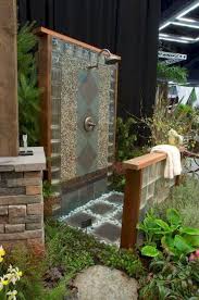 Elegant Outdoors Shower Concepts To Discover Outdoor Bathroom Design Outdoor Shower Outdoor Bathrooms