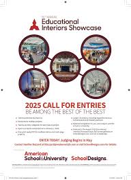 There's still time to enter the 2025 Educational Interiors Showcase!  Submission materials not due until April 25! Contact Heather Buzzard at  hbuzzard@asumag.com with any questions. #EIS25 #asumag #educationdesign