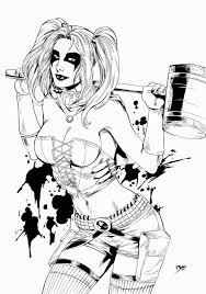 Artstation Harley Quinn By Delison Gavin Hart