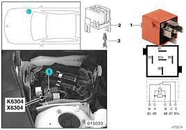 Bmw Relay Secondary Air Pump K6304 523i E39 Hubauer Shop De