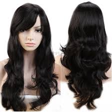Black girl with very long twisted hair. D Divine Full Head Long Wavy Hair Wigs For Girls Women In Very Fine Quality In Natural Black Color Amazon In Beauty
