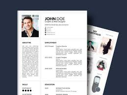 Check spelling or type a new query. Modern Resume Template With Portfolio And Cover Letter Free Psd Templates