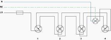 Check spelling or type a new query. Lighting Circuits Connections For Interior Electrical Installations