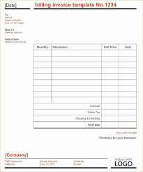 Get Simple Invoice Template For Openoffice Pics