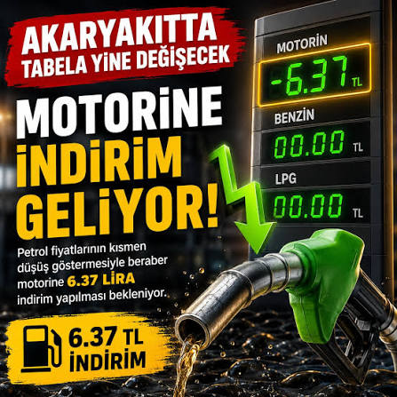 Benzin ve Motorinde Yeni Tabela: Cebimizi Nasıl Etkiliyor?