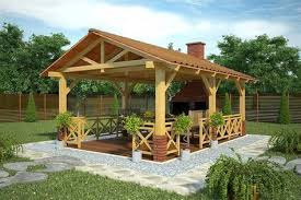 Gartenlaube Gemauert Oder Aus Holz Plany Besedki Pergola Ten Ot Besedki