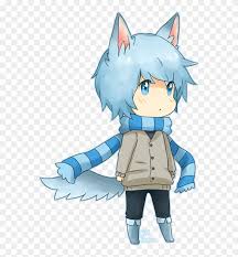 Anime boy with blue hair graphics. Chibi By Cheryu Anime Boy Blue Hair Png Free Transparent Png Clipart Images Download