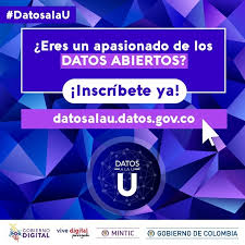 Artículos, videos, fotos y el más completo archivo de noticias de colombia y el mundo sobre mintic. El Mintic Presento La Segunda Version De Datos A La U Datos Abiertos Colombia