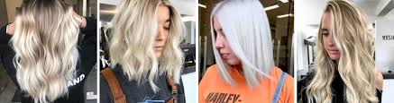 Top level blonde hair specialist's available at your locality. Yots Hair Colour Blonde Specialists Yots Hair